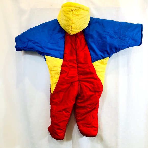 Weather Tamer Baby Snowsuit Vintage 1980s - Picture 2 of 8